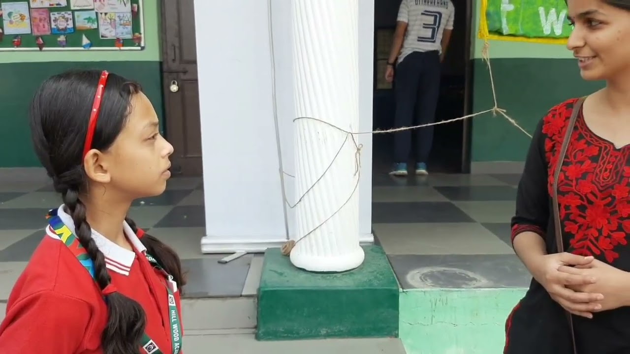 Interview of waste warrior team by Hillwood academy ( participants )of Wipro Earthian Project 