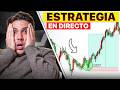 Sesión de trading en vivo: cómo leer el mercado