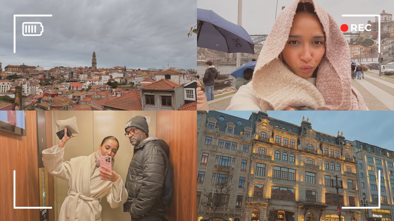 final de semana em Portugal com meu pai ♡