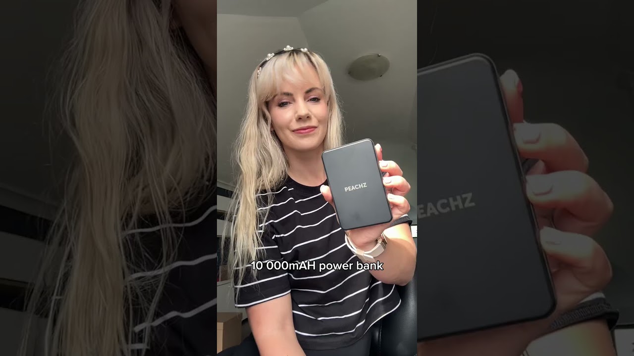 PEACHZ Wireless Charger