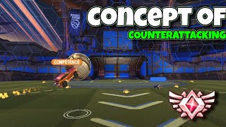 THE CONCEPT of COUNTER ATTACKING FUNDAMENTALLY in rocket league! (EDUCATIONAL) TRC RL! #3 screenshot 4