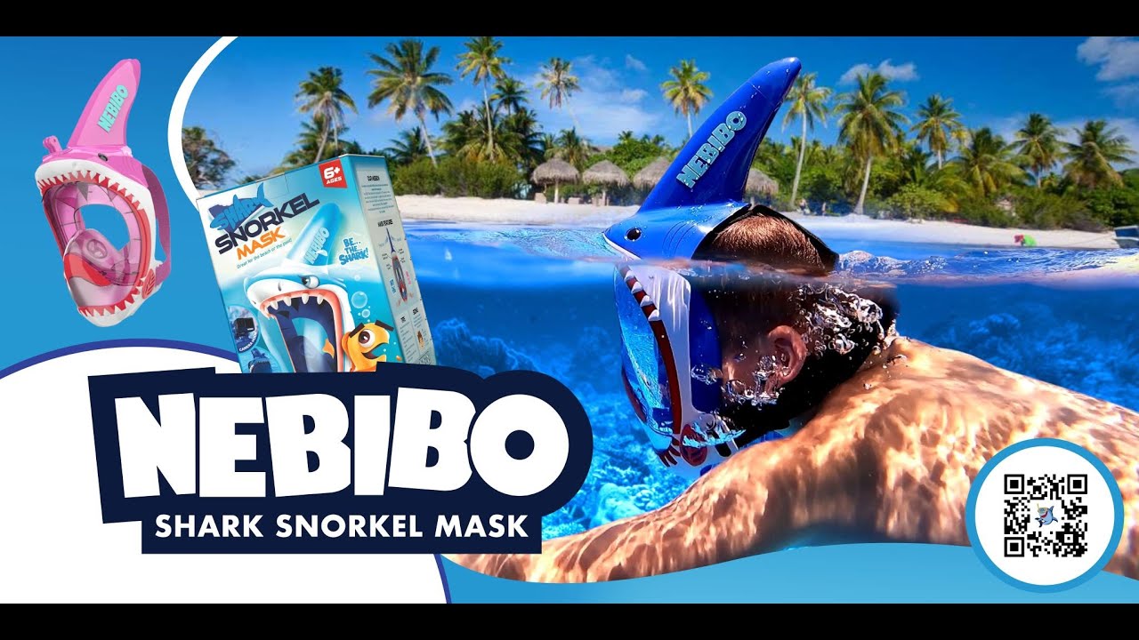 NEBIBO Shark Snorkel Instruction Video YouTube