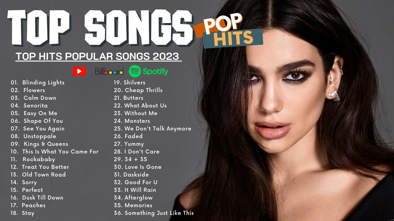 Слушать музыку плейлист 2023. Pop Songs list. The best 2023. Most popular Song Pop 2021. Best Hits of 2023.