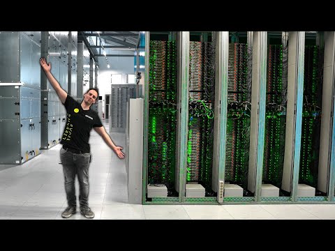 In diesen Gebäuden stehen 200.000 Server! Zu Besuch bei Hetzner in Falkenstein