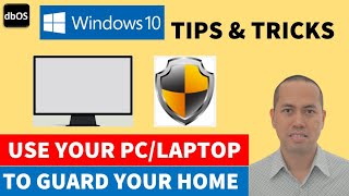 Use your PC for home security | Use your laptop to guard your home
