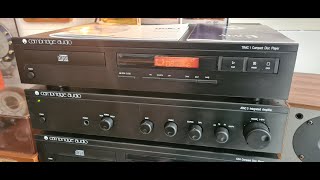 CAMBRIDGE AUDIO ATAC 3 + CSMBRIDGE AUDIO TRAC 1 -test-
