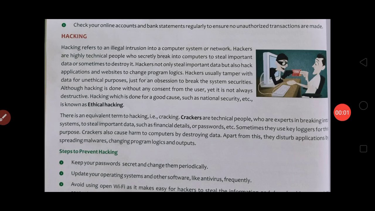 Class 7 Computer Chapter 4 (Part 2) - YouTube
