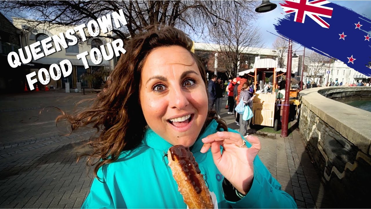 MUST EAT FOOD in New Zealand 🐟 | Queenstown Travel Vlog 🇳🇿 (best fish and chips)