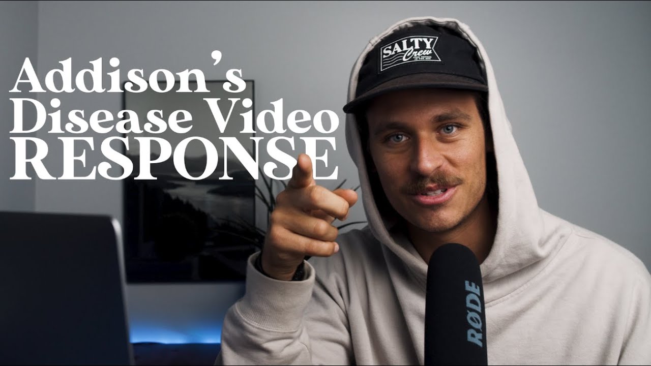 My Addison's Disease Story A Response YouTube