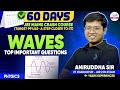 Waves - Top Important Questions For JEE Main 2026 | Quick Revision &amp; Full Solutions | JEE Physics