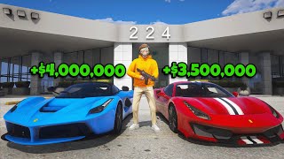 I Robbed 75 Car Dealerships in GTA 5 RP..