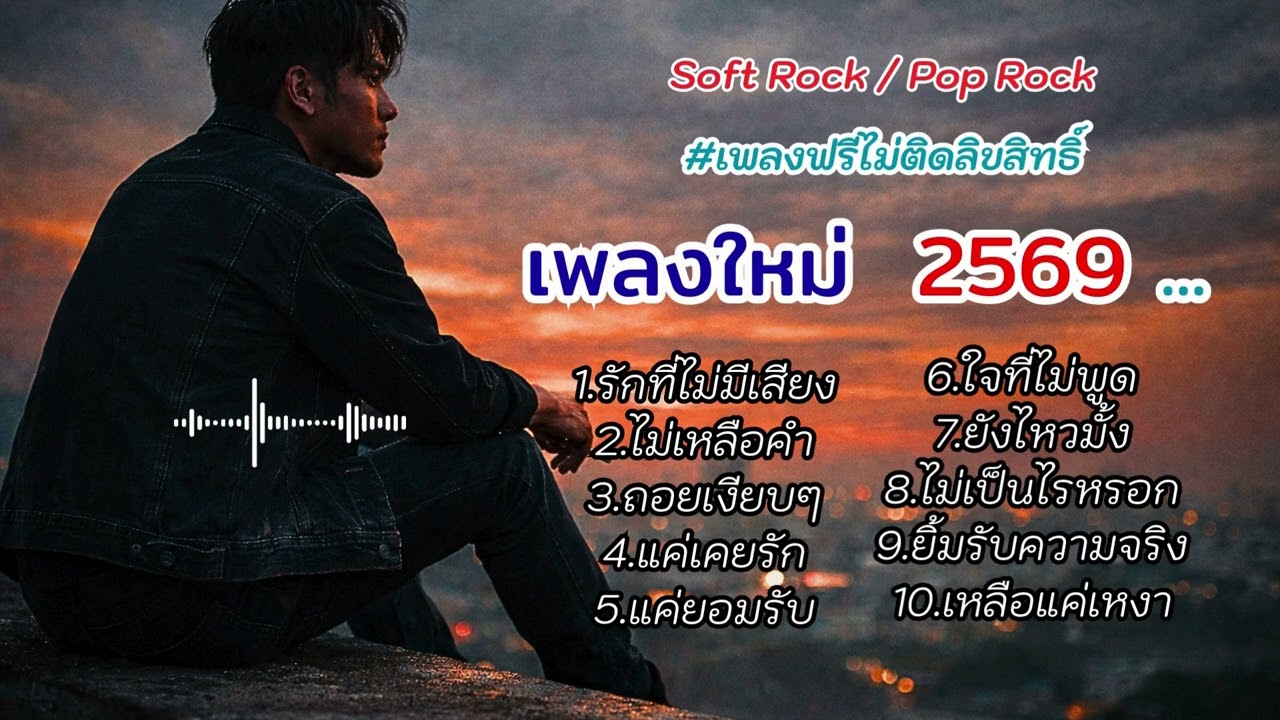 เพลงใหม่ เพราะๆๆคัดมา ต้อนรับปี 2569 🎧🎧🎉🎉