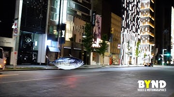 道路モーション集｜Motion Graphics Work｜BYND