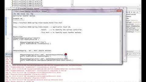 SPRING MVC @REQUESTMAPPING IN TAMIL