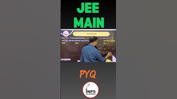 JEE Main Must-Do PYQ | AM-GM-HM Inequality INPS Classes Nitin Sir