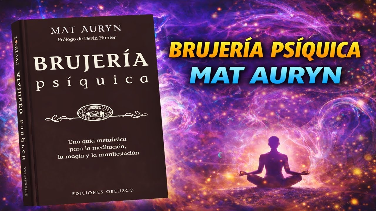 Brujería Psíquica: Una Guía Metafísica Para La Meditación, La Magia Y La Manifestación |  Mat Auryn