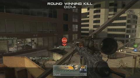 MW2: The 4K PS3 Open Lobby Montage/Highlights!