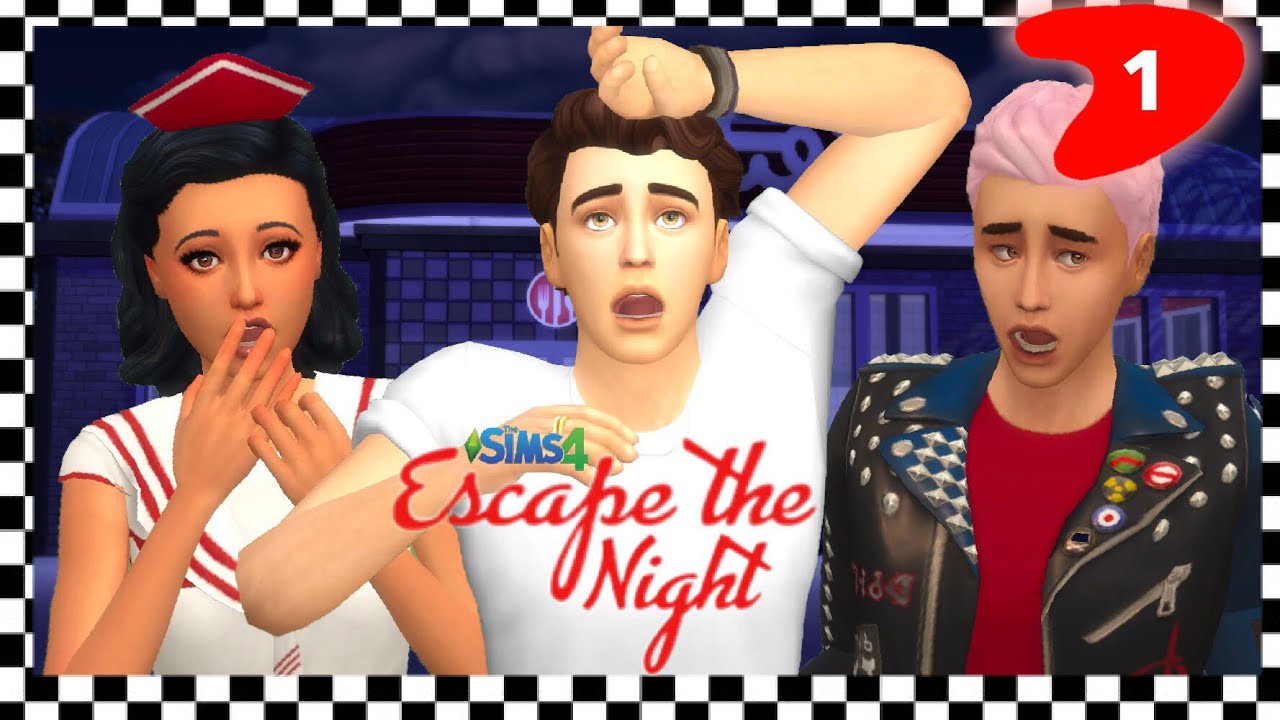 Sims 4 Escape the Night S1x1 "A Dangerous Expedition Part 1