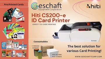 HITI CS200E PVC ID CARD PRINTER PHILIPPINE DIRECT IMPORTER DISTRIBUTOR