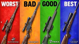 We Ranked Hunting Rifles From Worst to Best — #1 Was Unexpected