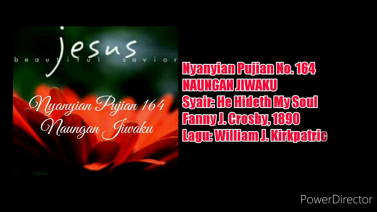 NAUNGAN JIWAKU (He Hideth My Soul) | NP 164