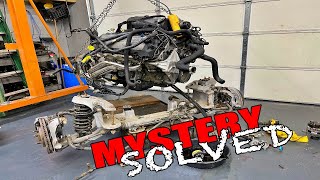 Solving problems with the Crown Vic front end, when coyote swapping!