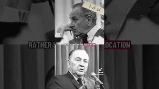 LBJ: War On Poverty Programs For Chicago (LBJ & Richard Daley) 7-25-64