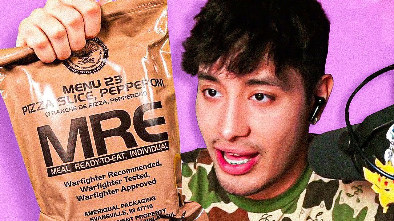 Compré COMIDA MILITAR de USA 🫡🦅