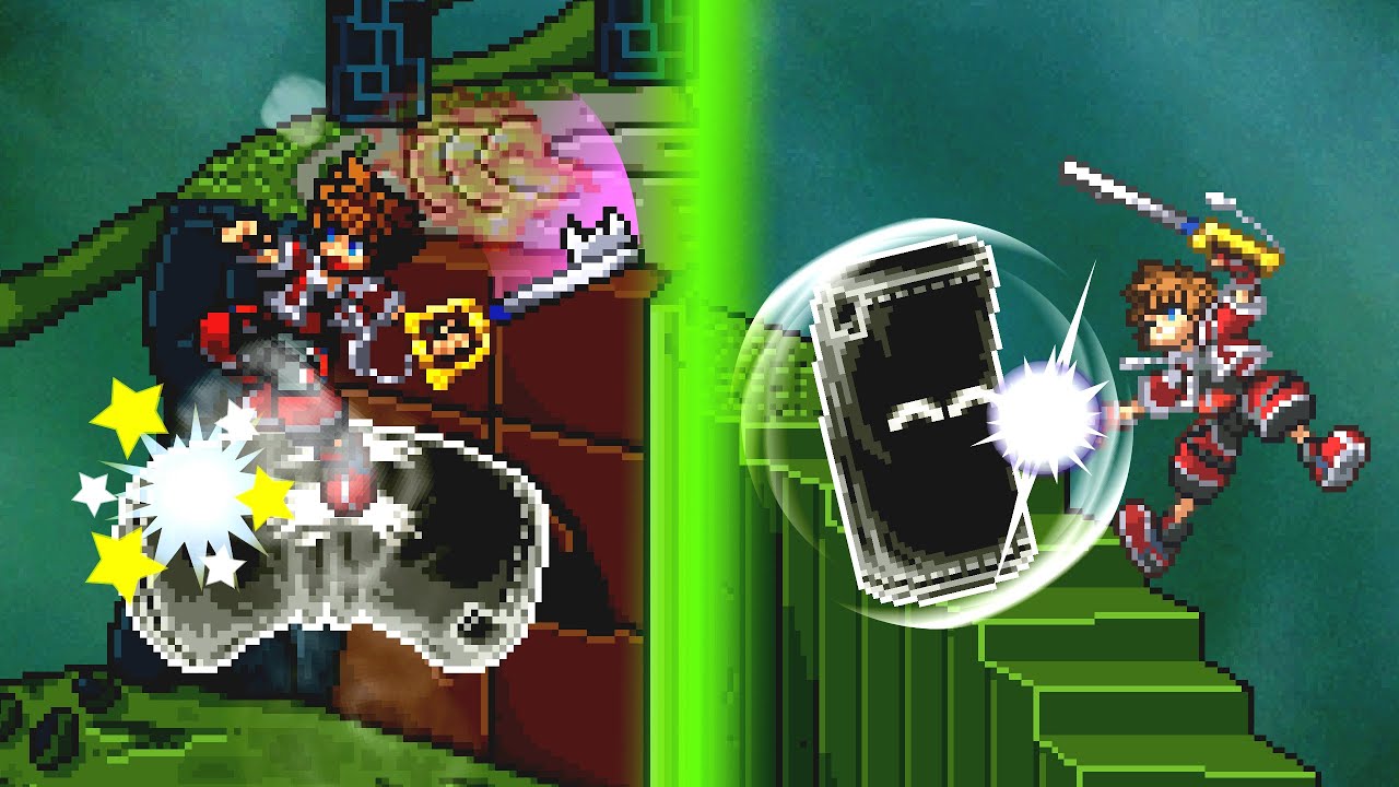I WAS NOT READY FOR SANDBAG. Kurisu (Sora) vs King Alloy (Sandbag) - Super Smash Flash 2