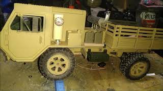 Top secret update mutation of WPL Fayee FY004a and JJRC HEMMT Light