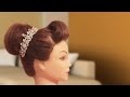 Pageant Hair: Curly Romantic Prom Hairstyle