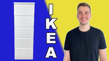 STORKLINTA 5 Drawer Chest IKEA Tutorial