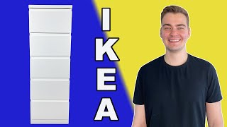 STORKLINTA 5 Drawer Chest IKEA Tutorial Profile