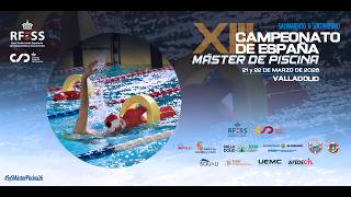 #SySMásterPiscina26 - XIII Campeonato de España Máster de Piscina