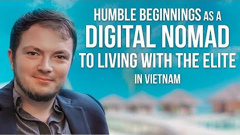 Rise of the Digital Nomads Event - What I Learned From Traveling The World For 3 Years