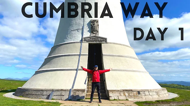Cumbria Way - Day 1 - Ulverston to Coniston - Lans...