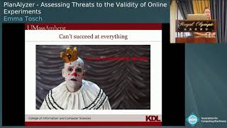 PlanAlyzer: Assessing Threats to the Validity of Online Experiments