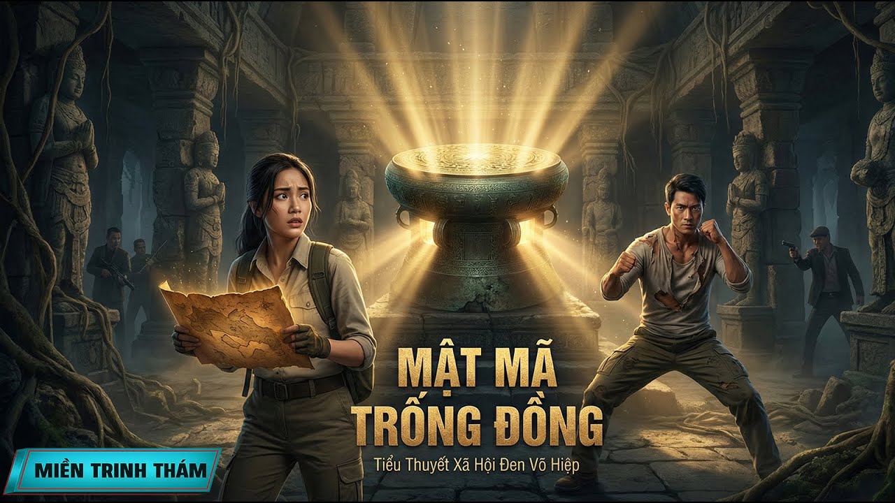 MẬT MÃ TRỐNG ĐỒNG: Giải Mã Kho Báu Cổ Đại & Huyết Chiến Vovinam Cực Gắt | Miền Trinh Thám
