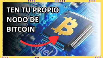 NODO DE BITCOIN - TEN UNO EN TU PC