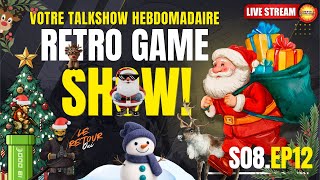 Retro Game Show S08EP12 : La dernière de lannée ! How How How !