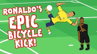 Ronaldos Epic Bicycle Kick