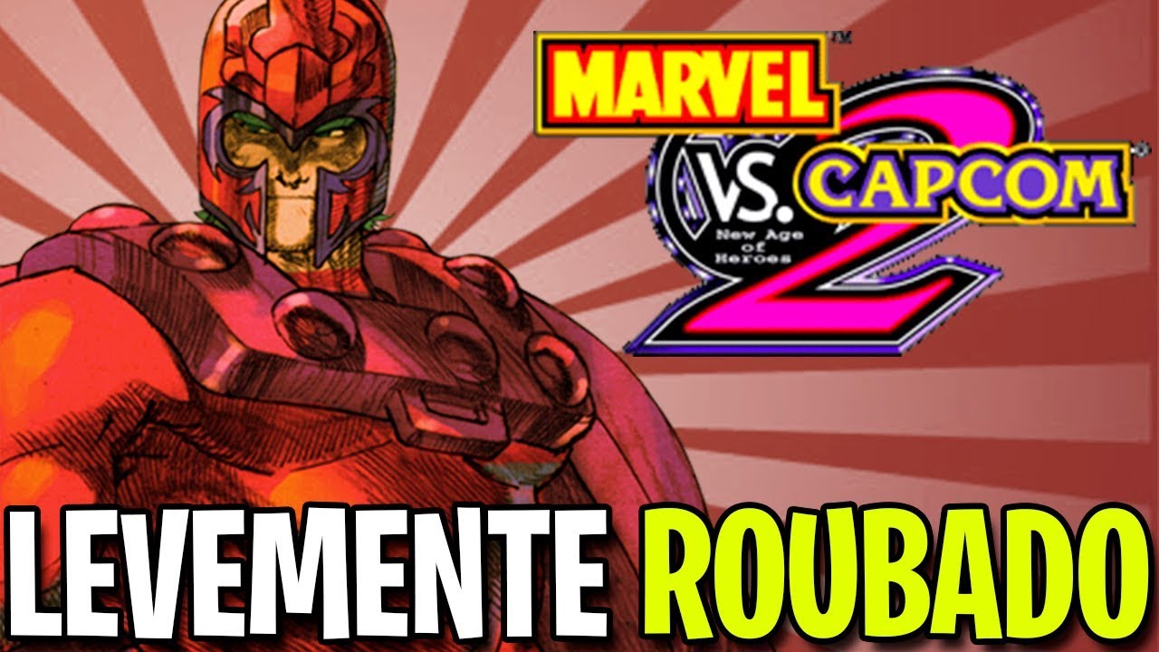 MARVEL VS CAPCOM – TOMEI UM COMBO INFINITO ONLINE 