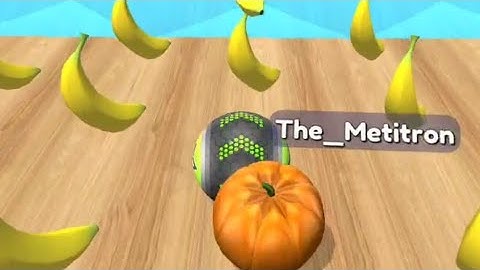 Goingball super speedrun gameplay level 386