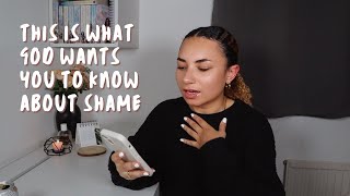 DEALING WITH SHAME? THIS IS WHAT GOD WANTS YOU TO KNOW | how to know the enemy is speaking, not God