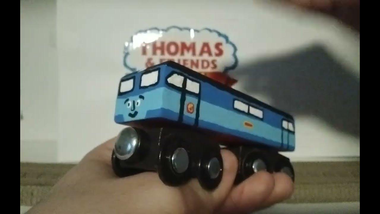My custom wooden railway sigrid of arlesdale review youtube