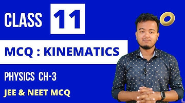 Class 11 Physics in Assamese || NEET / JEE MCQ : Motion in a straight line