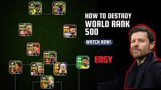 How To DESTROY Div 1 PRO||efootball 2024 tutorial