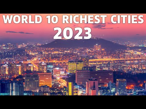 Video: Le 25 città con la maggior parte dei miliardari