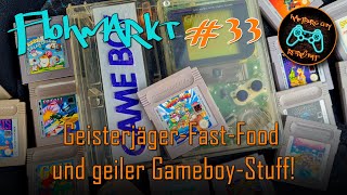 Flohmarkt #33 Merkwürdige Mega Drive Spiele und ganzes Gameboy Konvolut gefunden!