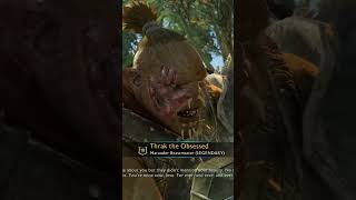 Very Creepy Captain | Shadow of War #Twitch #clips